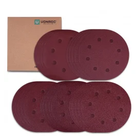 Set carta abrasiva universale VONROC | 25 pz. Ø180mm - Utensili