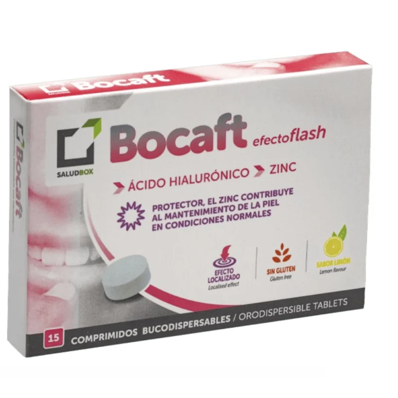 Effetto Flash BOCAFT 15 Compresse - Koelan Labs