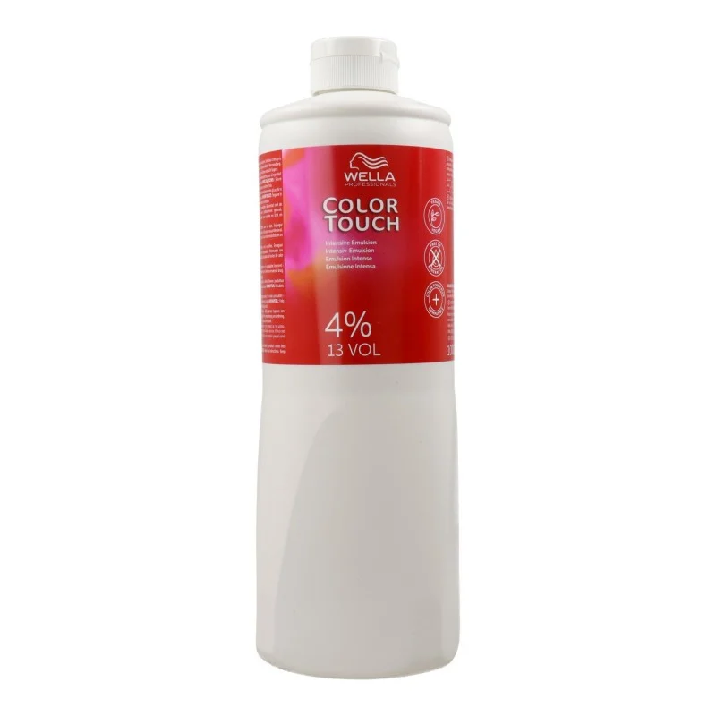Emulsione Wella Color Touch 4% (13Vol) 1000 ml