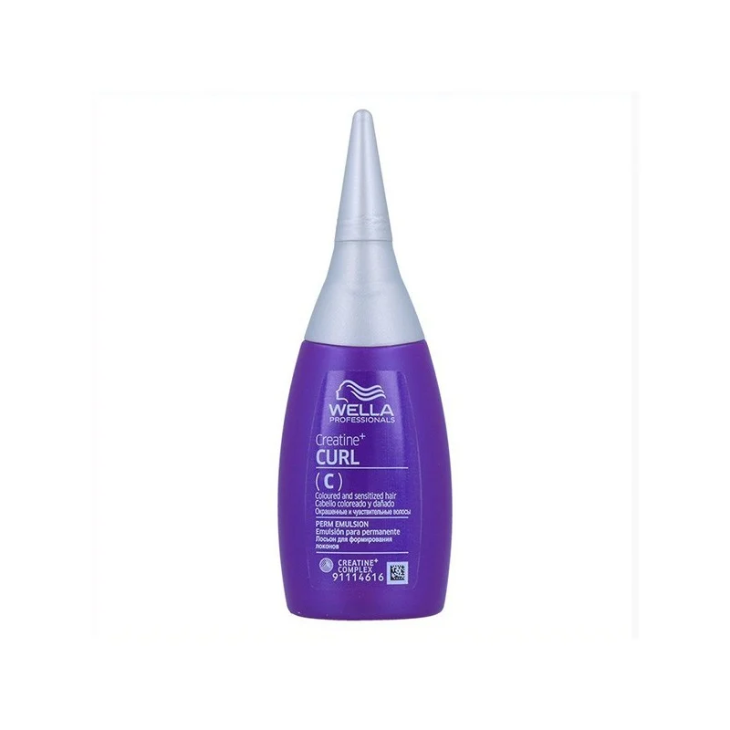 Emulsione Wella Creatine+ Curl/perm (c) da 75 ml