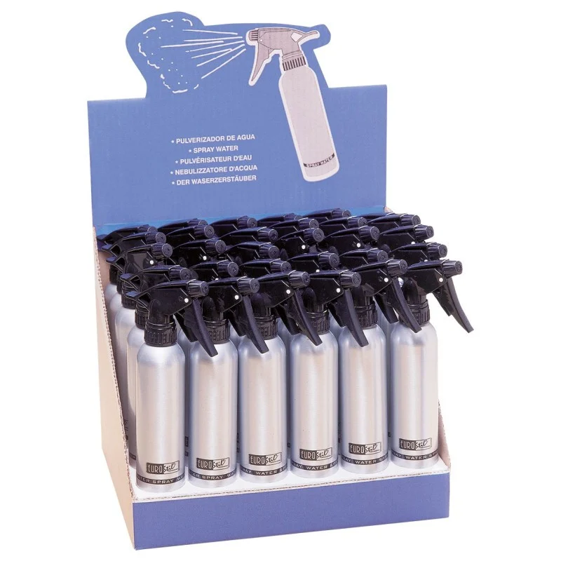 ESPOSITORE 30 SPRAY ALLUMINIO 280 ML. - Eurostil