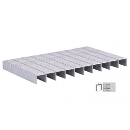 1000 graffette 10mm per graffatrice elettrica ET502AC & ET503DC - Utensili