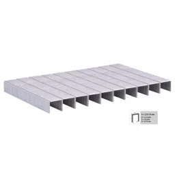 1000 punti 12 mm e 14 mm per graffatrice elettrica ET502AC - Utensili