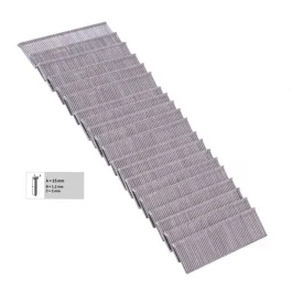 1000 chiodi 15mm per graffatrice elettrica ET502AC & SG503DC - Utensili