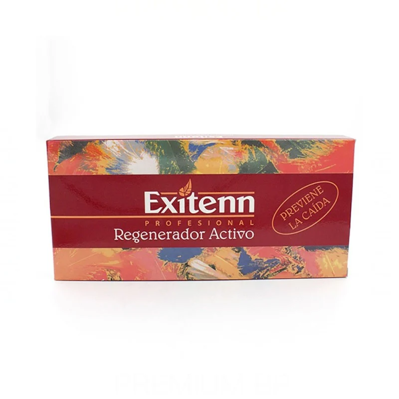 Exitenn Amp Rigeneratore Attivo + Placenta 10x7 Ml