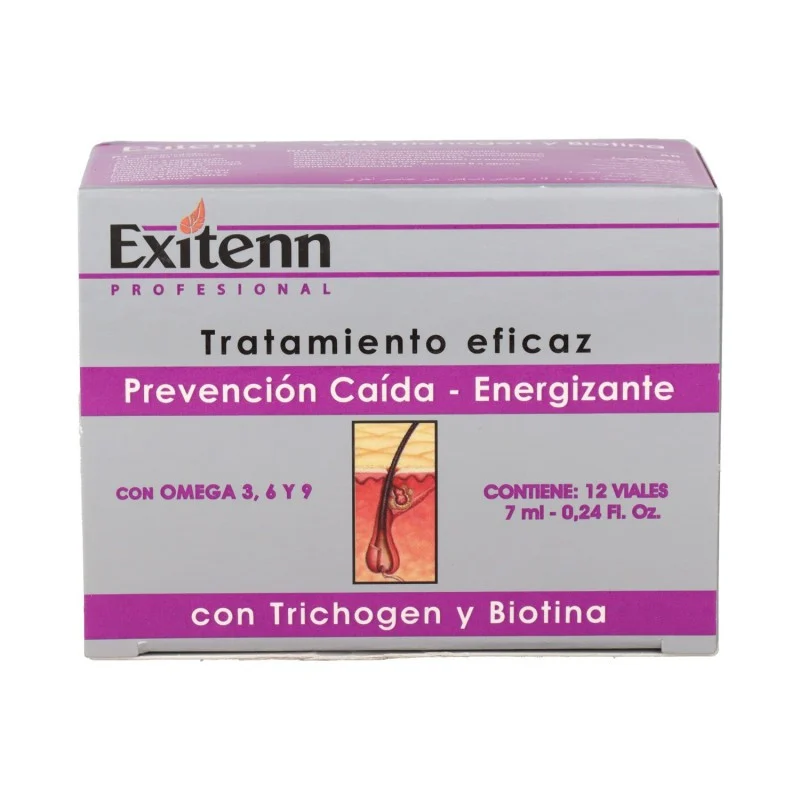 Exitenn Energizzante con Trichogen e Biotina Fiale 12 X 7 ml