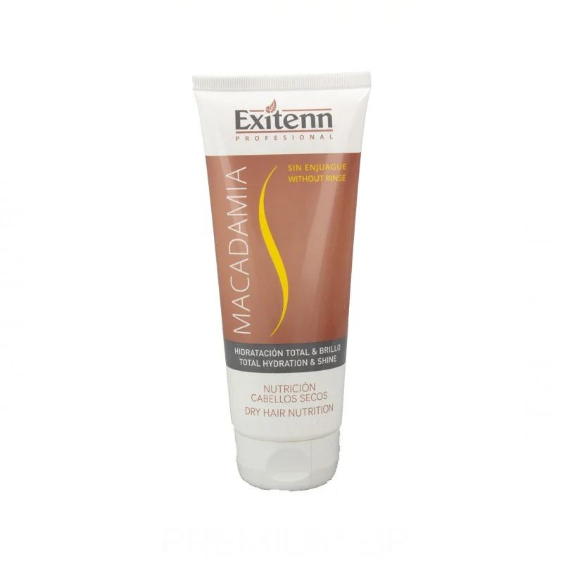 Exitenn Macadamia Nutrizione Capelli Secchi 200 Ml