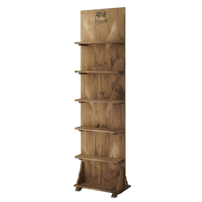 EXPOSITOR GRANDE CAPTAIN COOK MADERA (VACIO) - Barber Line