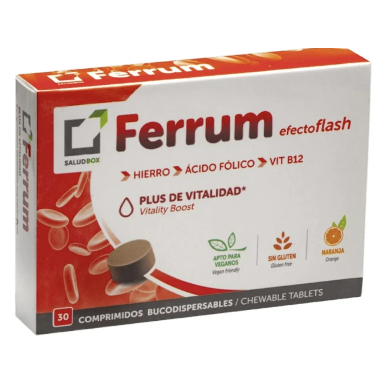 FERRUM Effetto Flash 30 Compresse - Koelan Labs