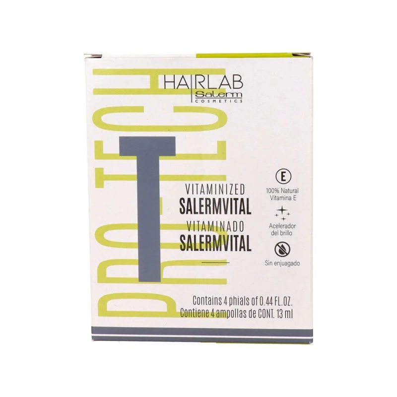 Fiale vitaminate Salerm Hair Lab 4 X 13 ml