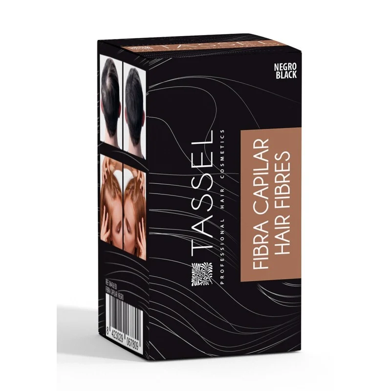 FIBRA PER CAPELLI NERA 22G. - Barber Line