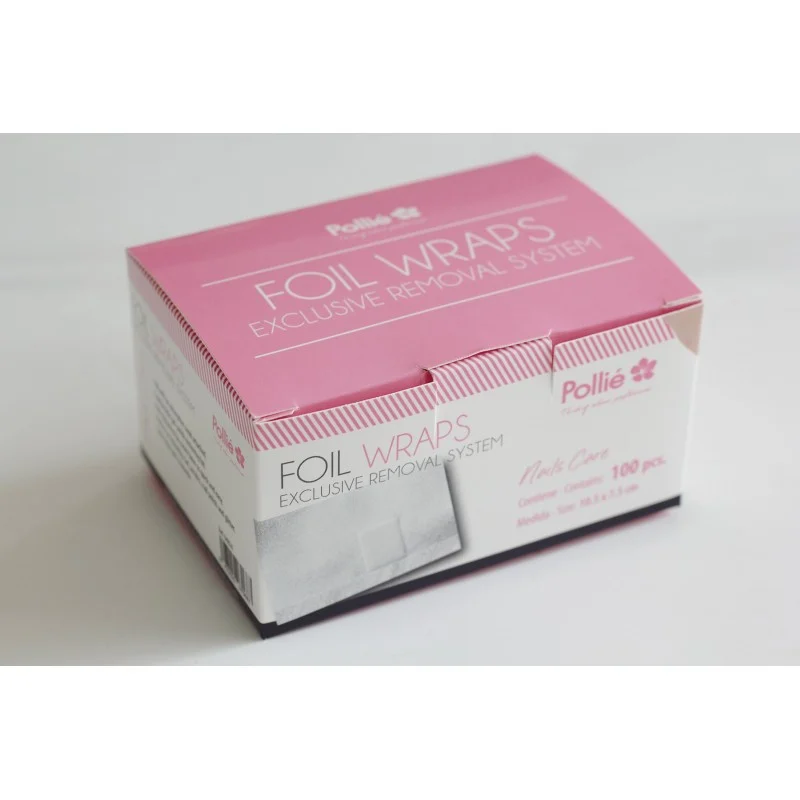 FOGLI LAMINATI AVVOLGENTI 100 PZ. - Pollié