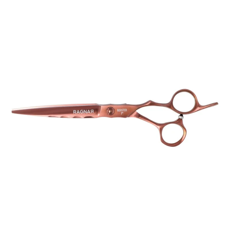 FORBICI DA BARBIERE TAGLIO ROOSTER 7,0" RAME - Barber Line