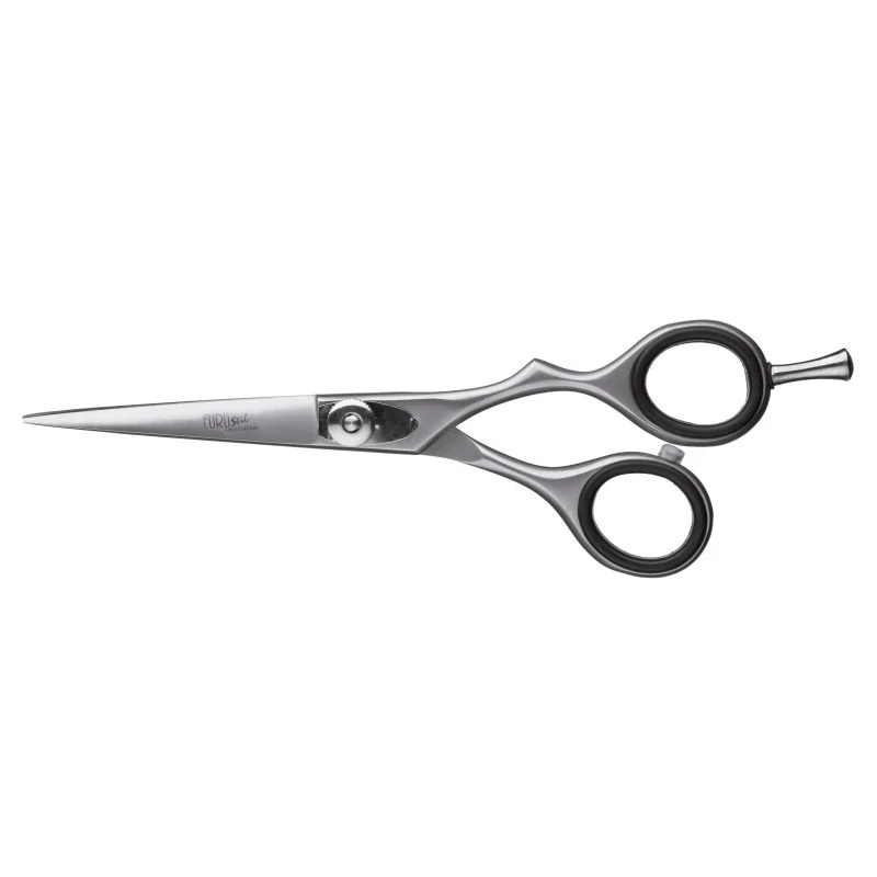 FORBICI MANCINE TAGLIO 5,5" LAMA ARGENTO OPACO - Barber Line