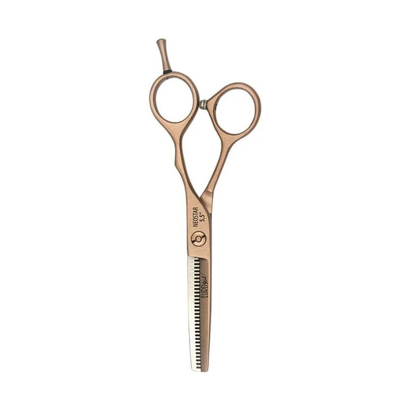 FORBICI PER SFOLTIRE 5,5" NEOSTAR ORO ROSA - Eurostil