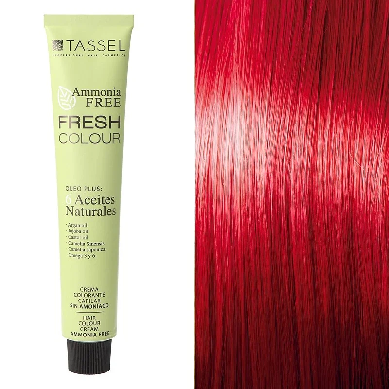 FRESH COLOUR NO. 7.62 DOUSSE BIONDO ROSSO CILIEGIA MEDIO - Tassel