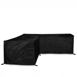 Copridivano da giardino a forma di L | 215x215x85 A: 70cm