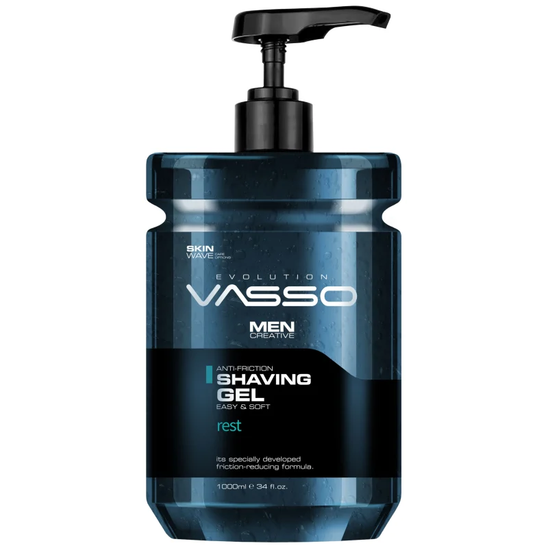 GEL DA BARBA VASSO 1 LITRO