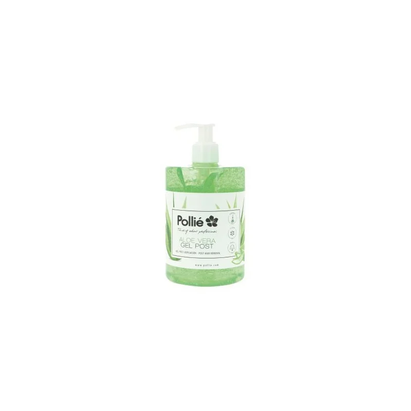 GEL POST-DEPILAZIONE ALL'ALOE VERA 500ML