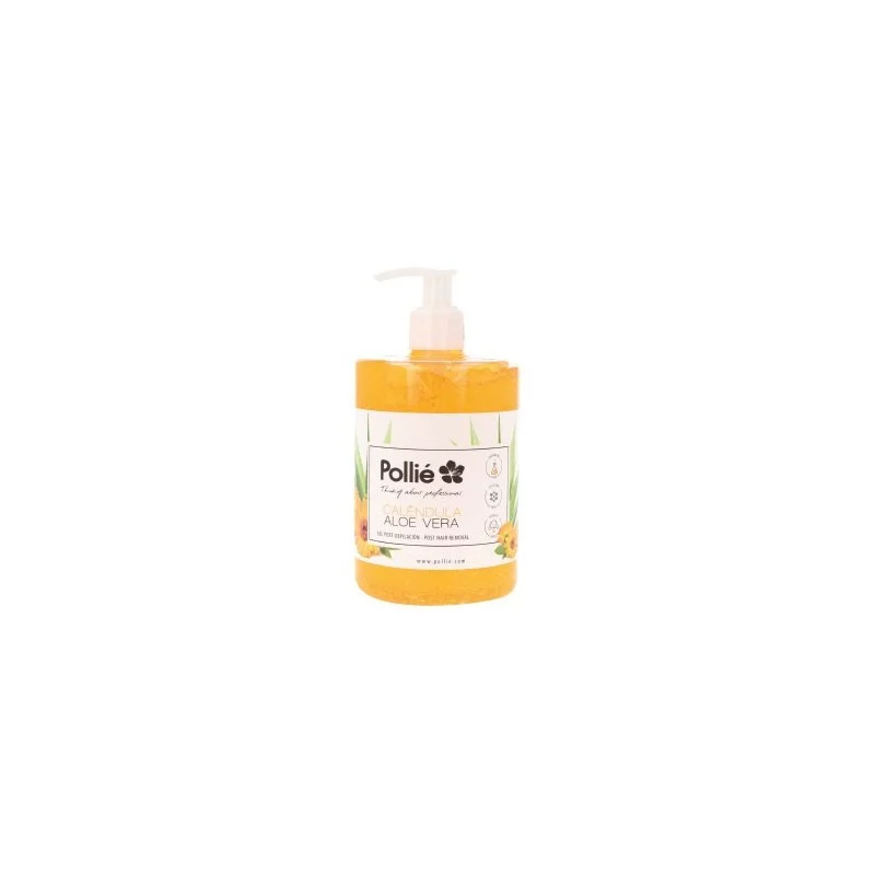 GEL POST DEPILAZIONE ALOE VERA CON CALENDULA 5 - Pollié