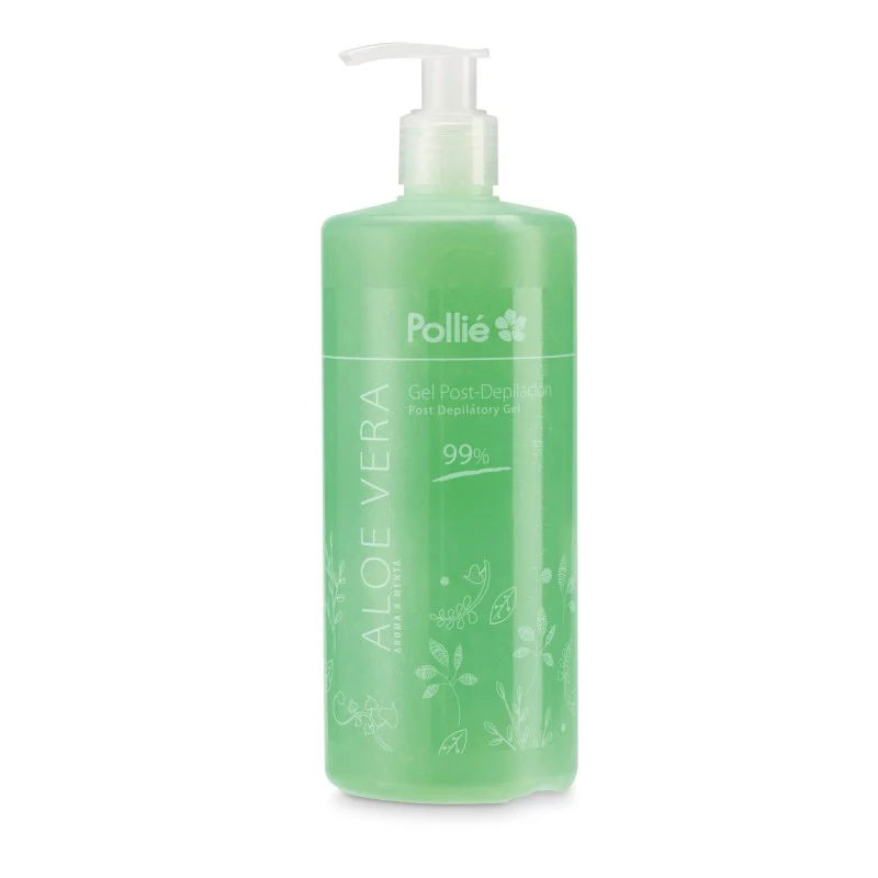 GEL POST-DEPILAZIONE.500ML.99% ALOE VERA