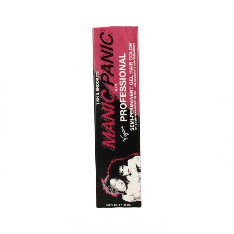 Gel semi-permanente professionale Manic Panic 90 ml Colore Red Velvet