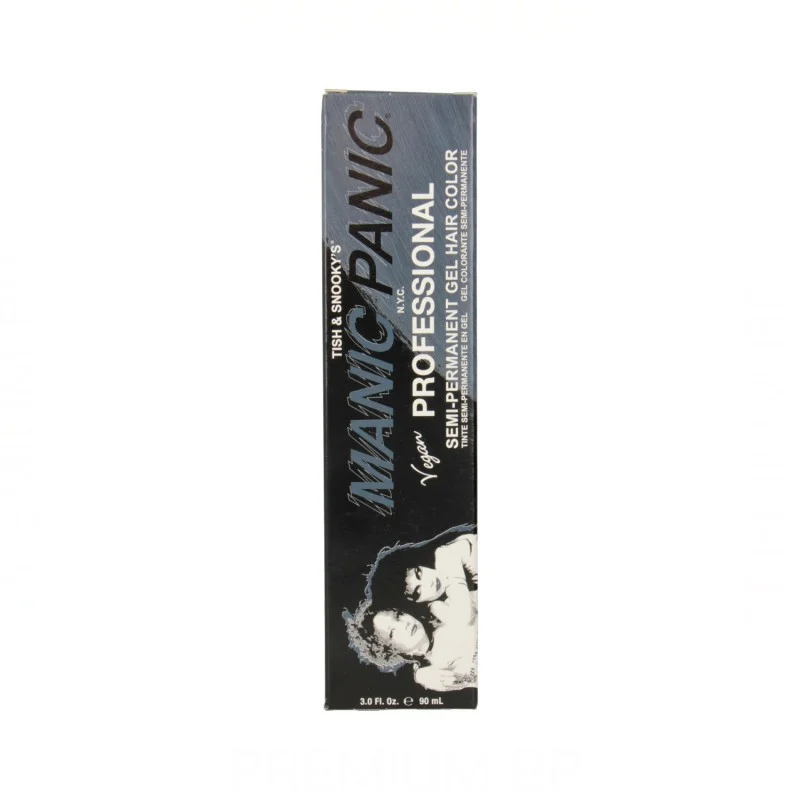 Gel semi-permanente professionale Manic Panic 90 ml Colore Smoke Screen.