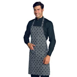 Grembiule Cuoco Pettorina Maori 91 - ISACCO