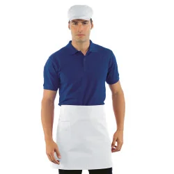 Grembiule Vita Bianco con tasca - ISACCO
