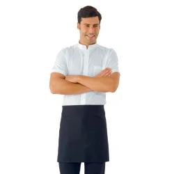 Grembiule Vita Nero 70x46 cm - ISACCO
