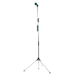 Doccia da giardino 2 in 1 | Doccia da esterno con lancia a spruzzo estendibile - Acqua