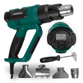 Pistola ad aria calda PRO 2000W | Potente e di alta qualità - Utensili