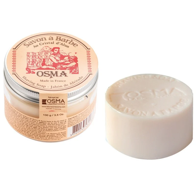 JABON AFEITAR DE ALUMBRE 100GR. - Osma