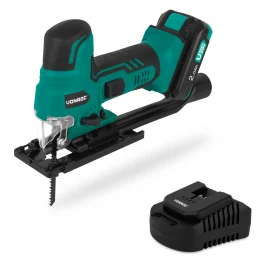 Seghetto alternativo 20V - Impugnatura ergonomica sul corpo - | Batteria e caricabatterie rapido inclusi