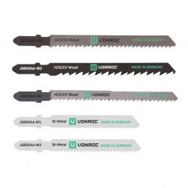 Set di 5 lame per seghetto alternativo - Utensili