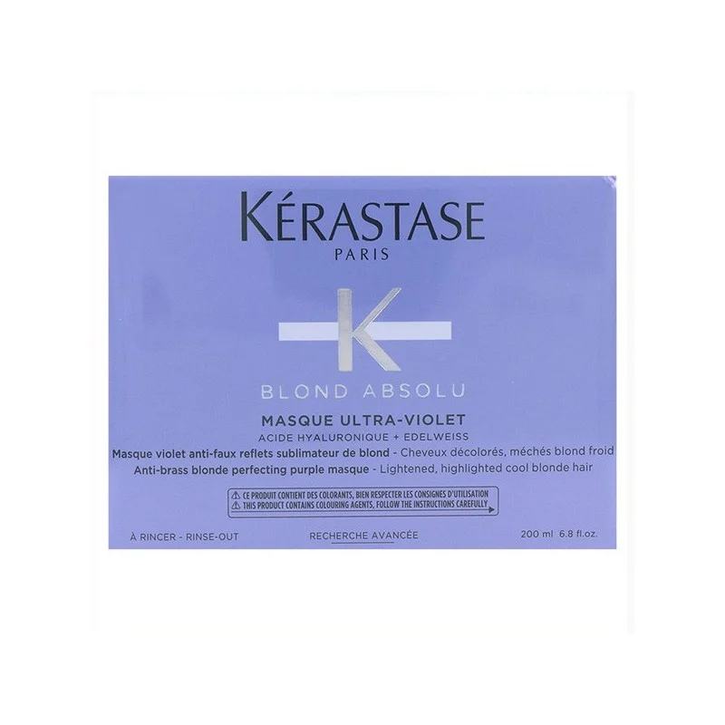 Kerastase Blond Absolu Ultra Violet Maschera 200 ml.