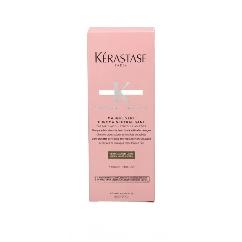 Kerastase Chroma Absolu Masque Vert Chroma Neutralisant Maschera 150 ml