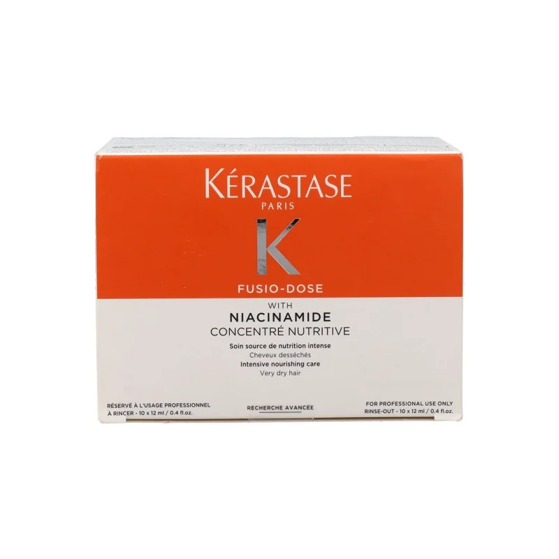 Kerastase Fusión Dose Niacinamide Nutritive Concentrato 10 X 12 ml