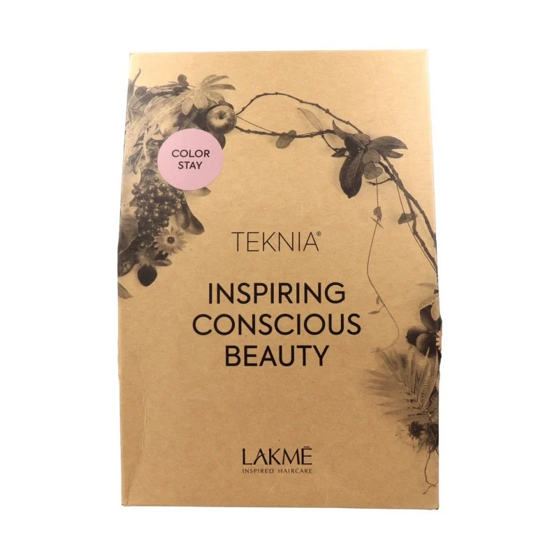 Lakme Teknia Ispirante Confezione Bellezza Consapevole Color Stay - Lakmé