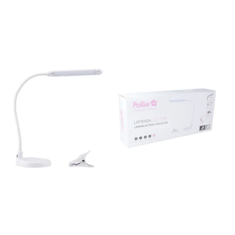 LAMPADA DA TAVOLO FLESSIBILE ALLUNGATA - Pollié