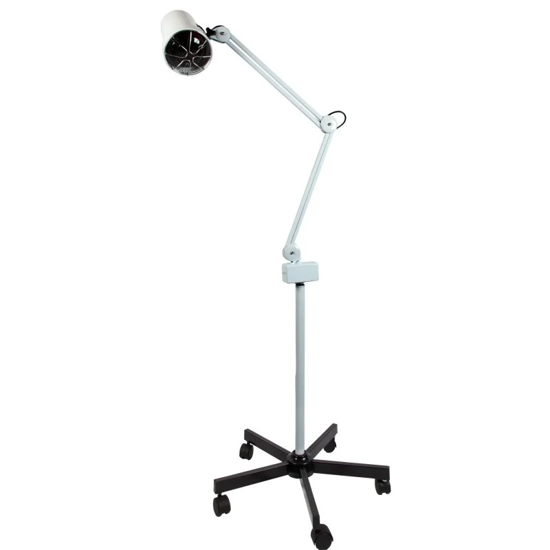 Lampada IR con base, radiazione infrarossa. - Etecmed