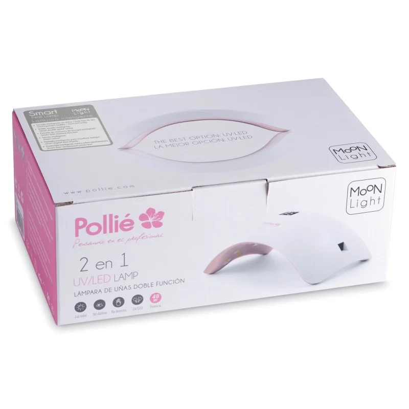 LAMPADA UV LED 48W LUCE LUNARE - Pollié