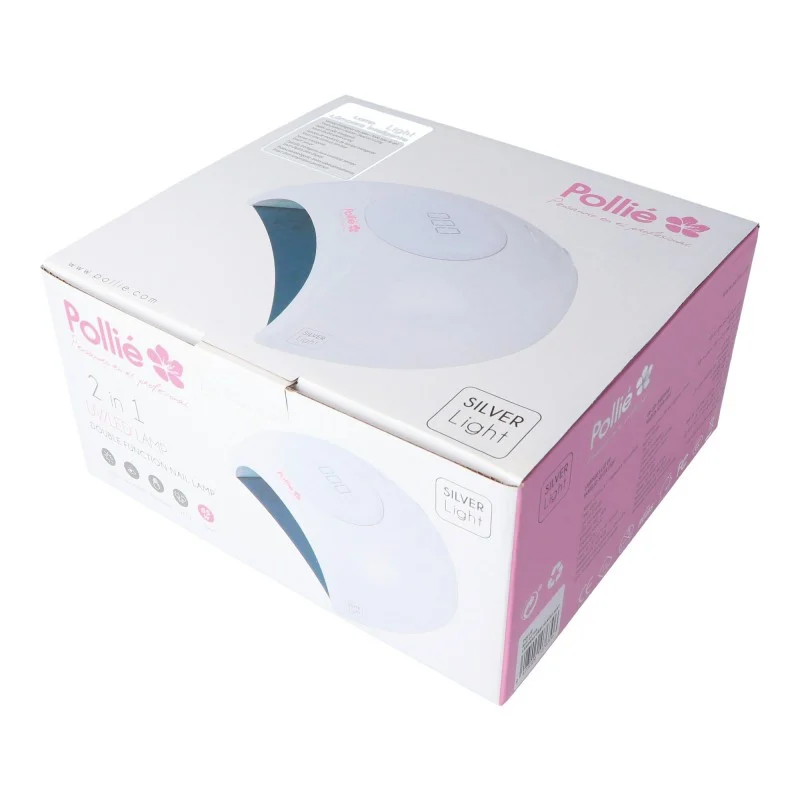 LAMPADA UV LED 65W SILVER LIGHT BIANCA - Pollié