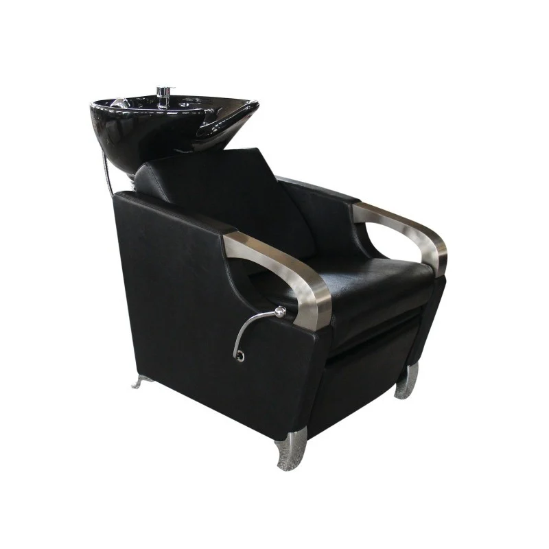LAVABO POGGIATESTA NEPTUNE NERO - Eurostil