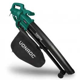 Soffiatore foglie elettrico 3300W | 3 in 1. Soffiatore, aspiratore e trituratore - Giardino