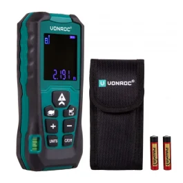 Misuratore distanza laser 60m | Lunghezza, volume, area, altezza e distanza - Utensili