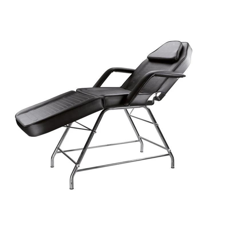 LETTINO DA MASSAGGIO 3 CORPI 173X56X63 NERO - Pollié