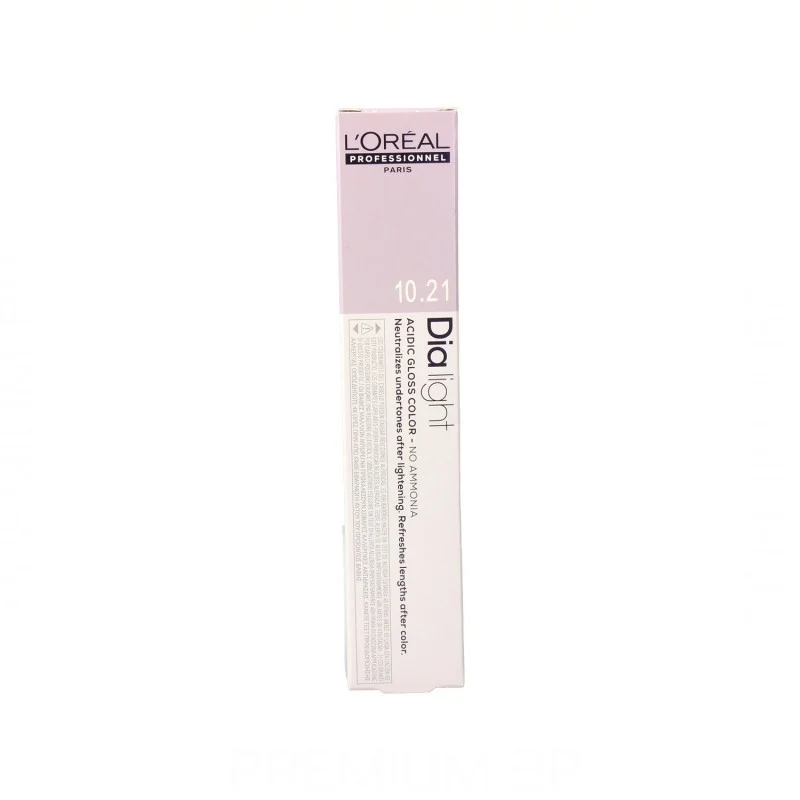 Loreal Dia Light Tinta Senza Ammoniaca 50 ml Colore 10.21 - L'Oréal