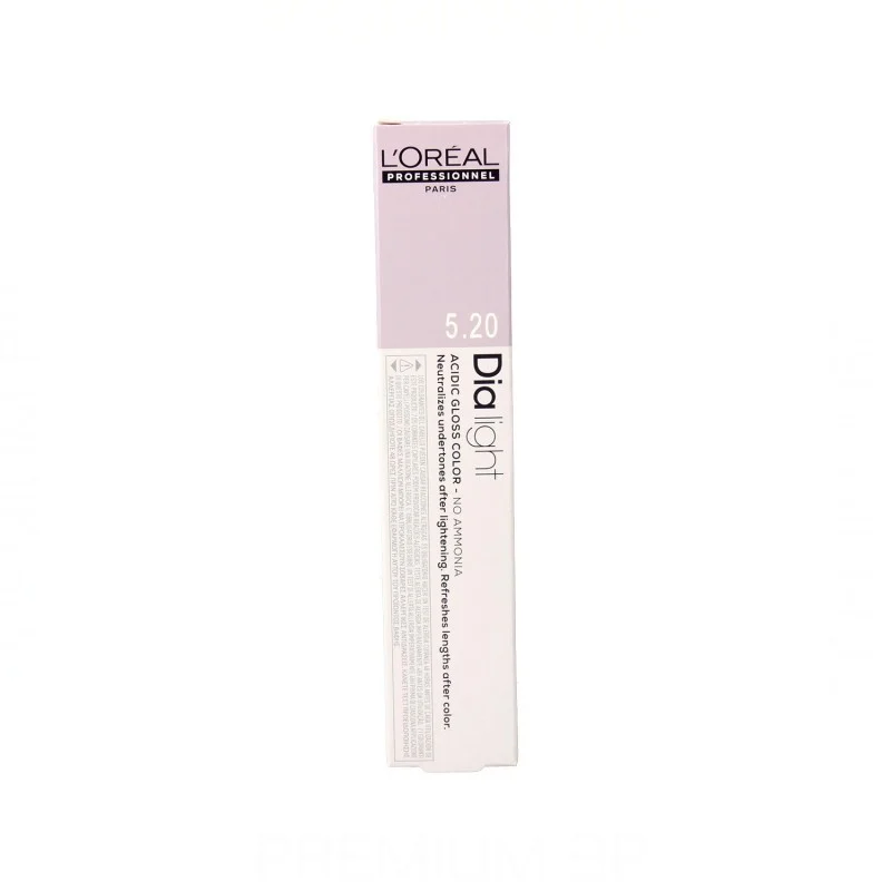 Loreal Dia Light Tinta Senza Ammoniaca 50 ml Colore 5.20 - L'Oréal