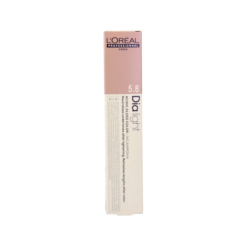 Loreal Dia Light Tinta Senza Ammoniaca 50 ml Colore 5.8 - L'Oréal